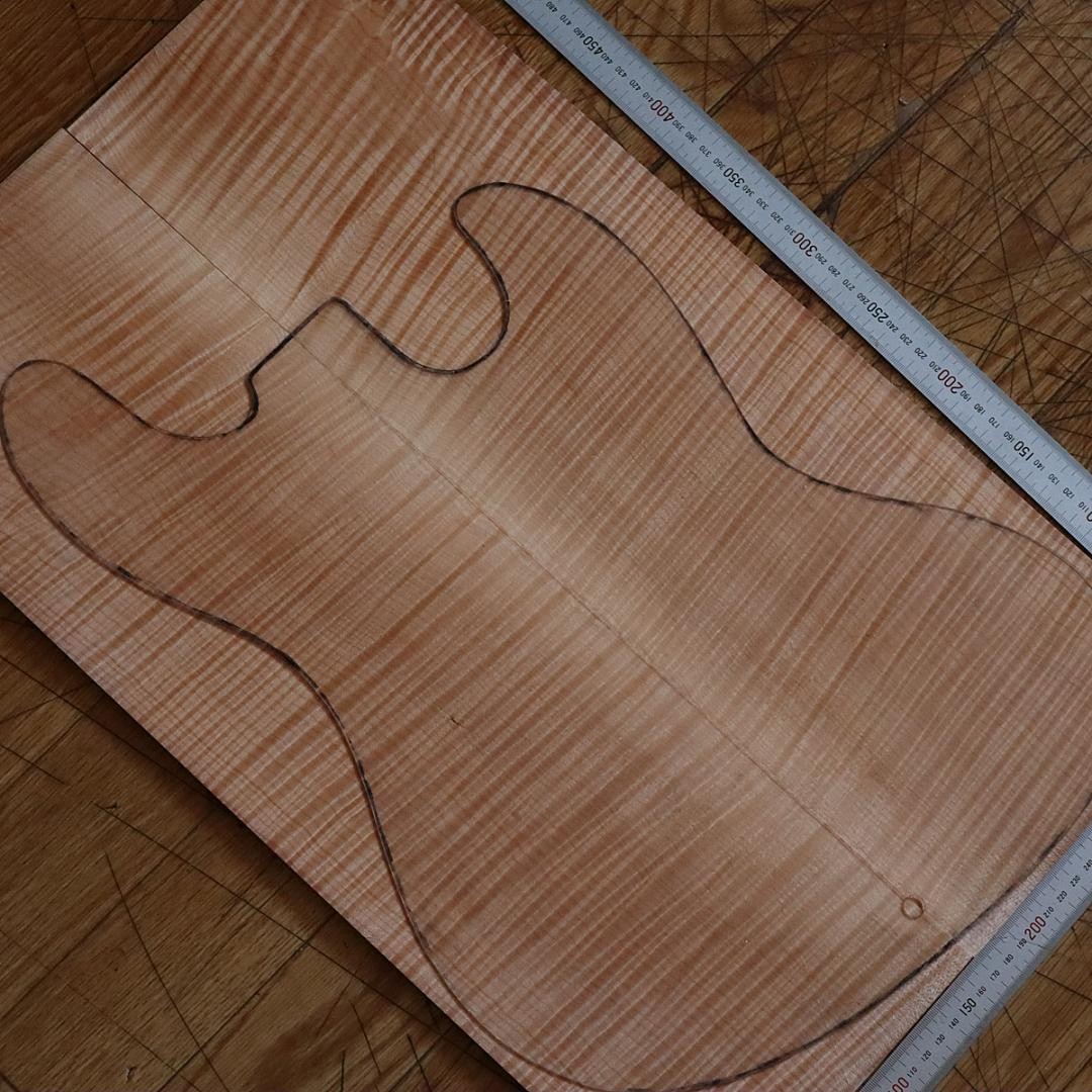 curly maple drop top 1