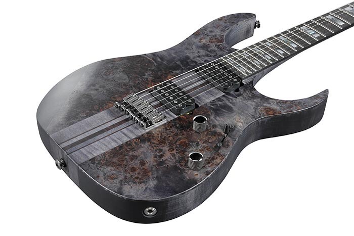 Ibanez RGT1221PB Premium Electric Guitar Deep Twilight Flat + Case