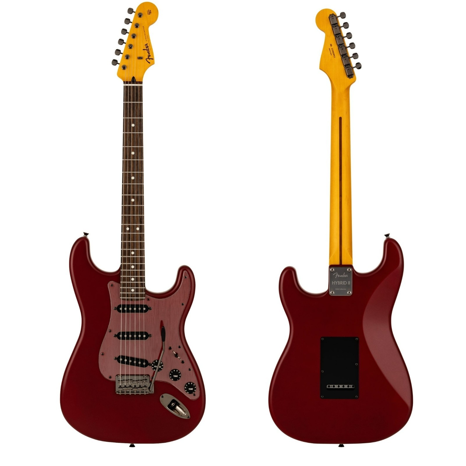 Fender Made in Japan Hybrid II 2026 Collection Stratocaster Matte Inferno Red