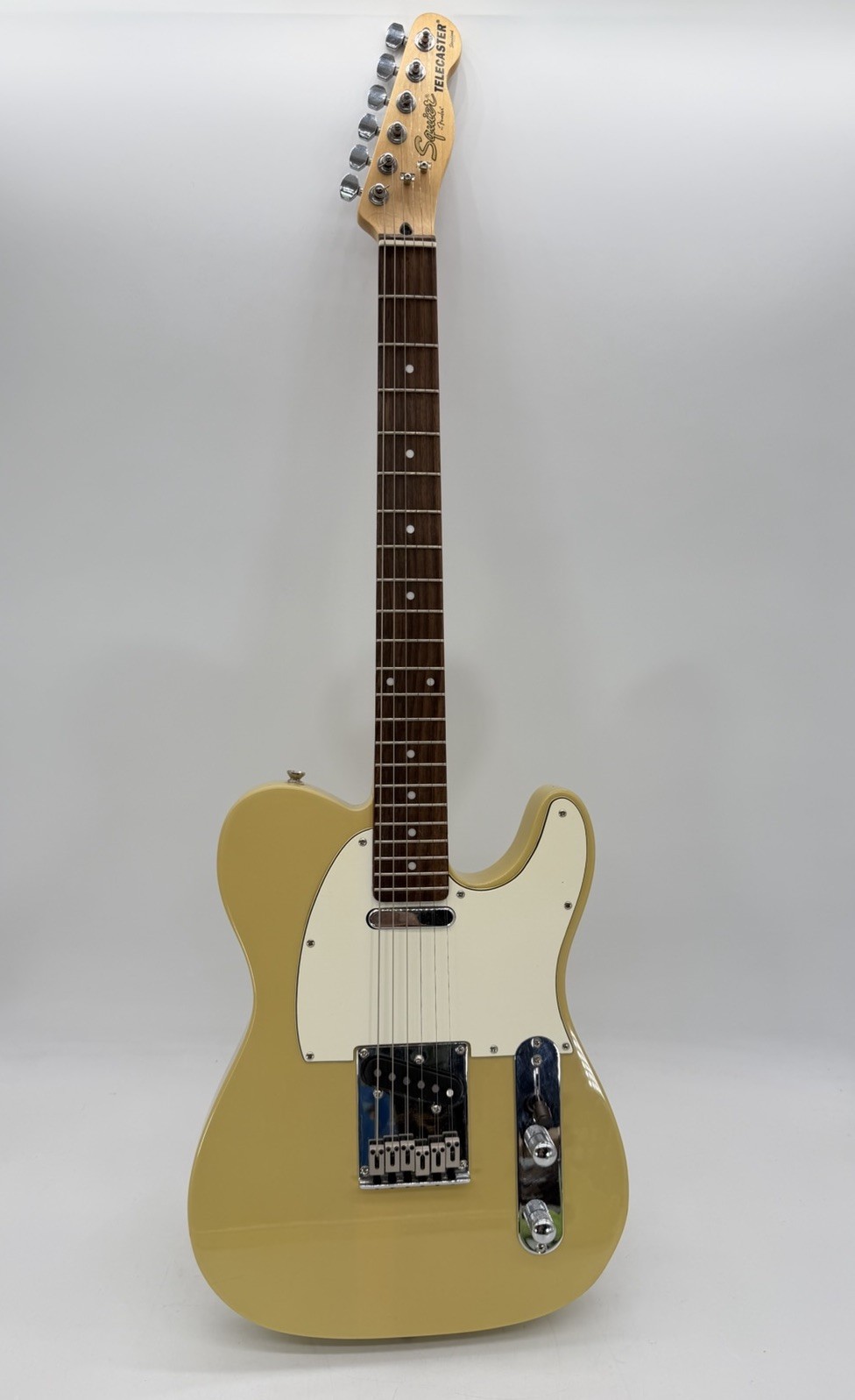 2005 Squier by Fender Standard Telecaster Vintage Blonde S/N IC050724229 RARE