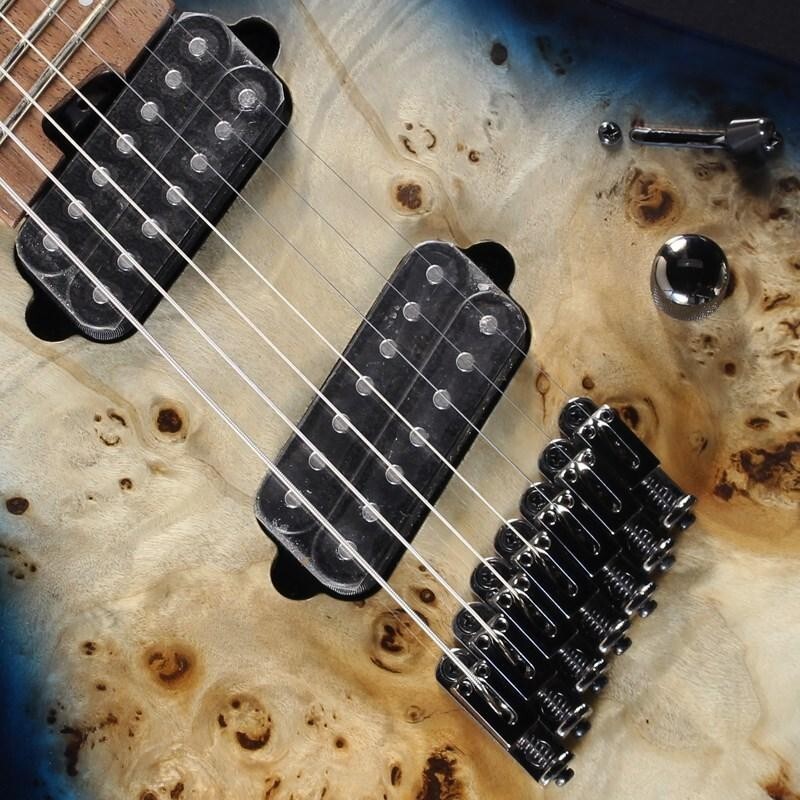 Ibanez RGMS7PB-CBS (Cosmic Blue Starburst)