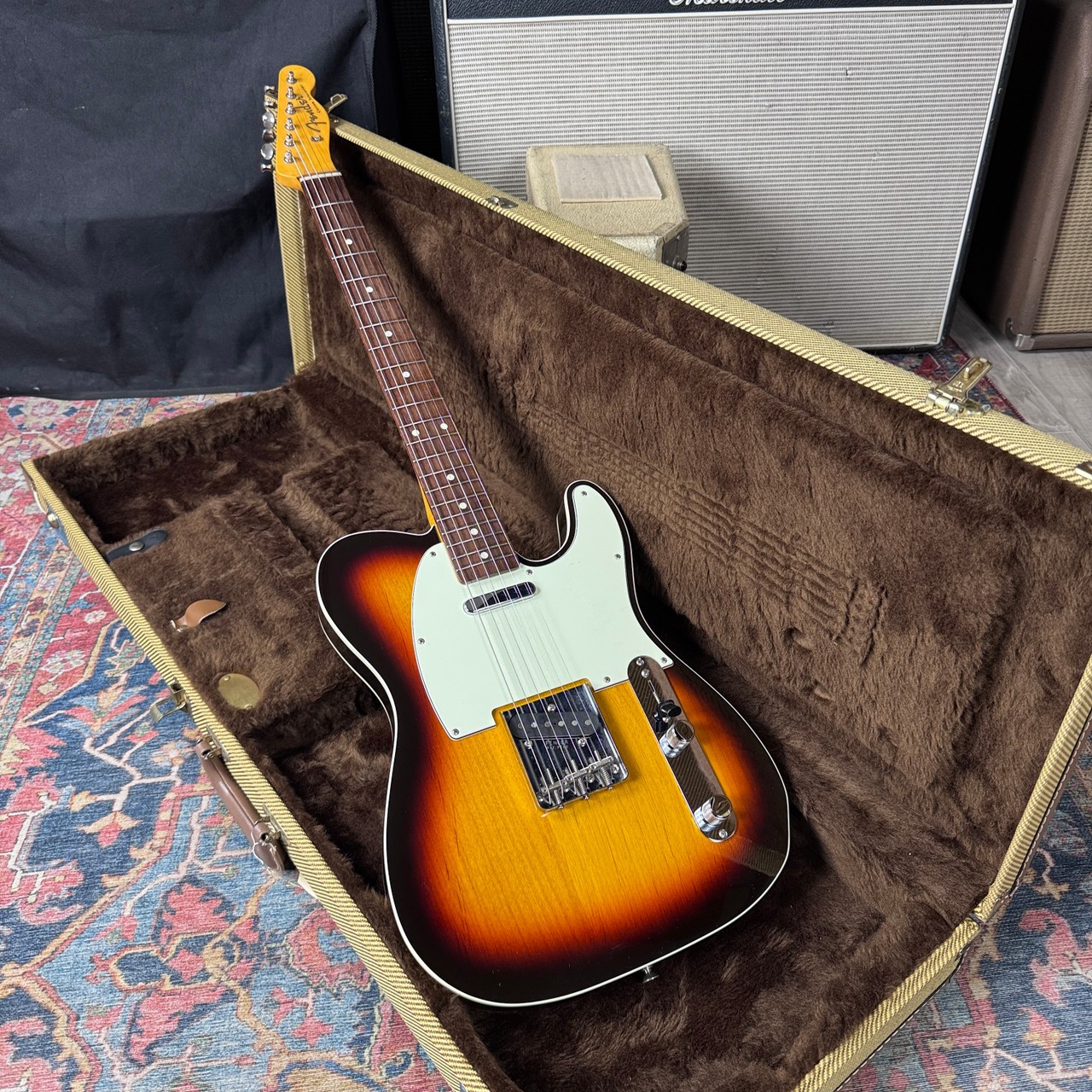 Fender Traditional 60’s Telecaster Custom Model T60TL *7.5 lbs* – 2017