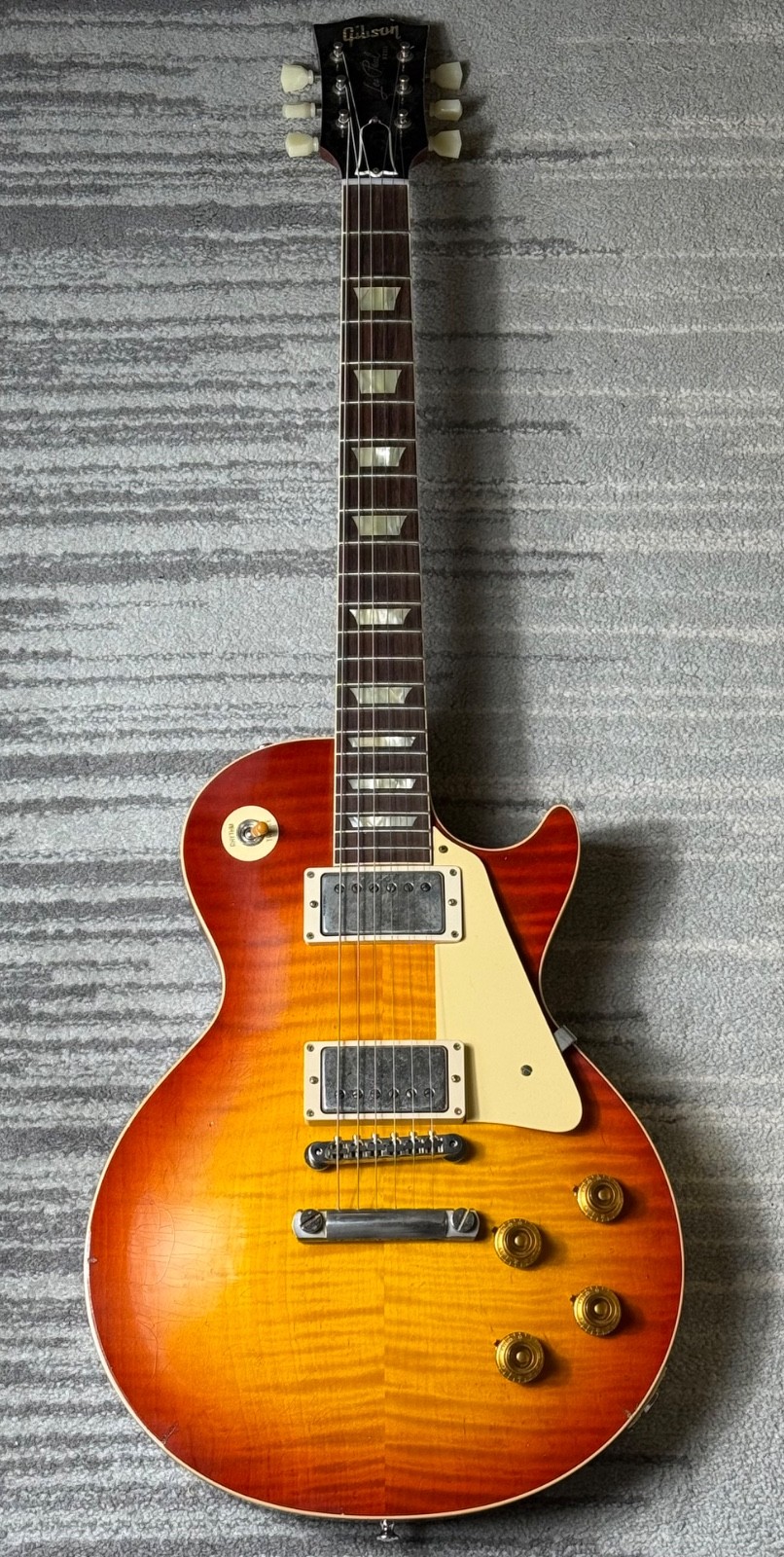 Gibson Custom Shop M2M R9 ’59 1959 Les Paul Murphy Lab Light Aged Cherry Burst