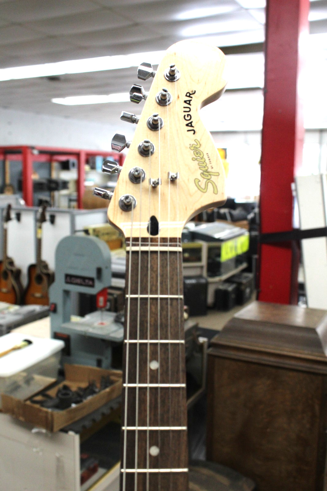 Fender Squier FSR Affinity Jaguar Electric Guitar Refurbished FREE FREIGHT L@@K