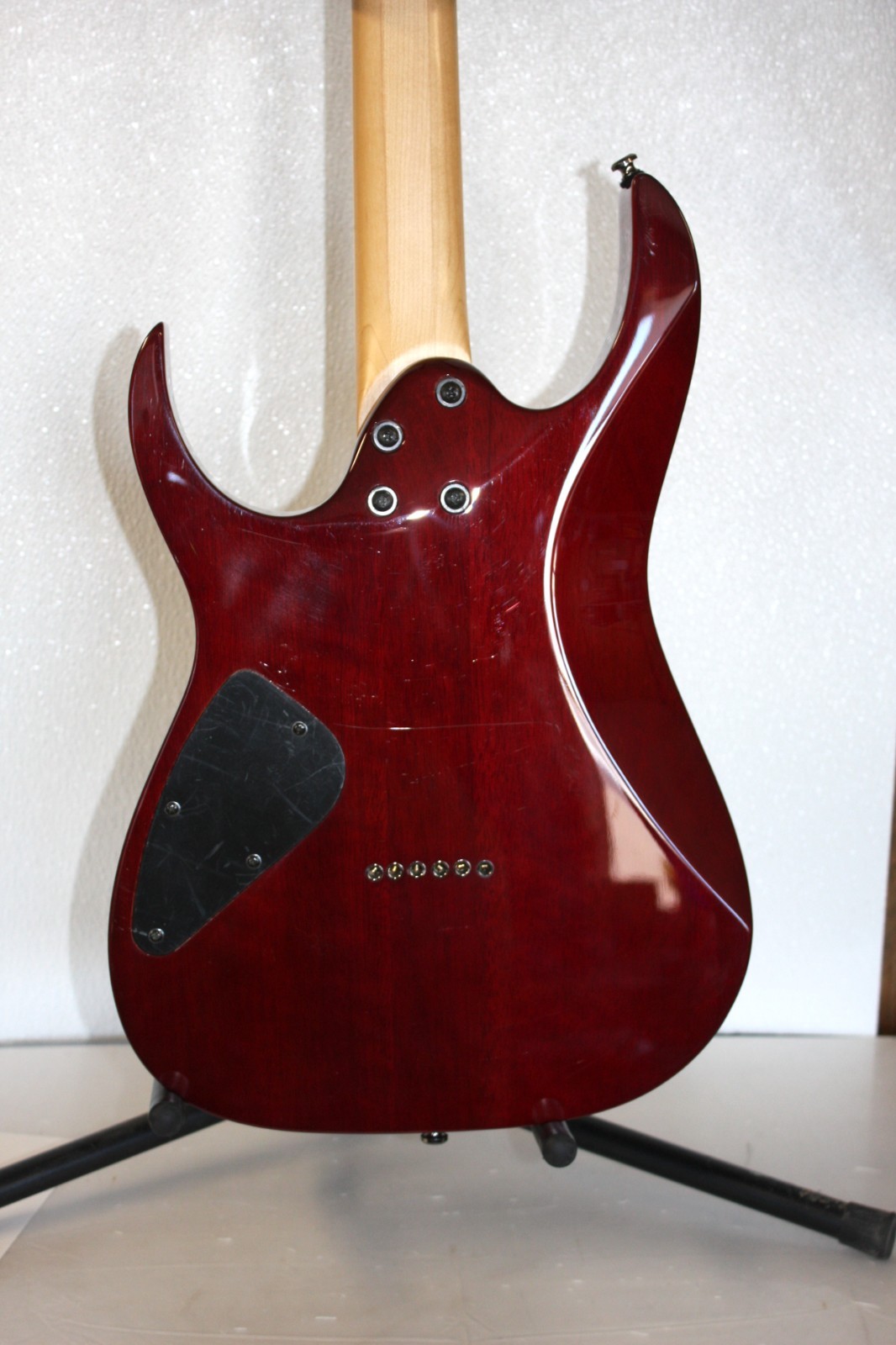 2006 Ibanez RGR421EXFM Blackberry Burst Electric Guitar With Gig Bag