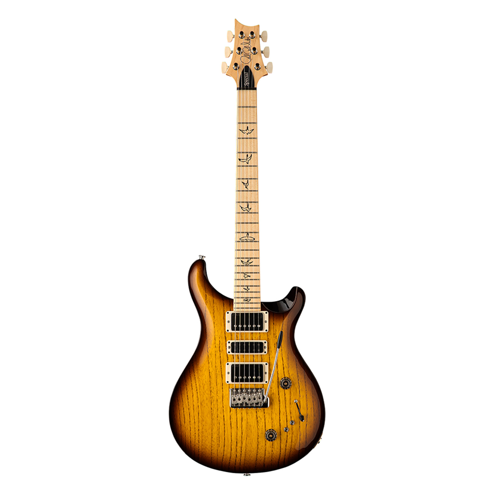 PRS Swamp Ash Special Maple Electric Guitar – McCarty Tobacco Sunburst Open Box
