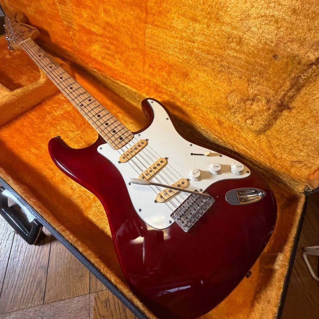 FERNANDES Burny Custom JV Period Guitar with Case 4.4kg