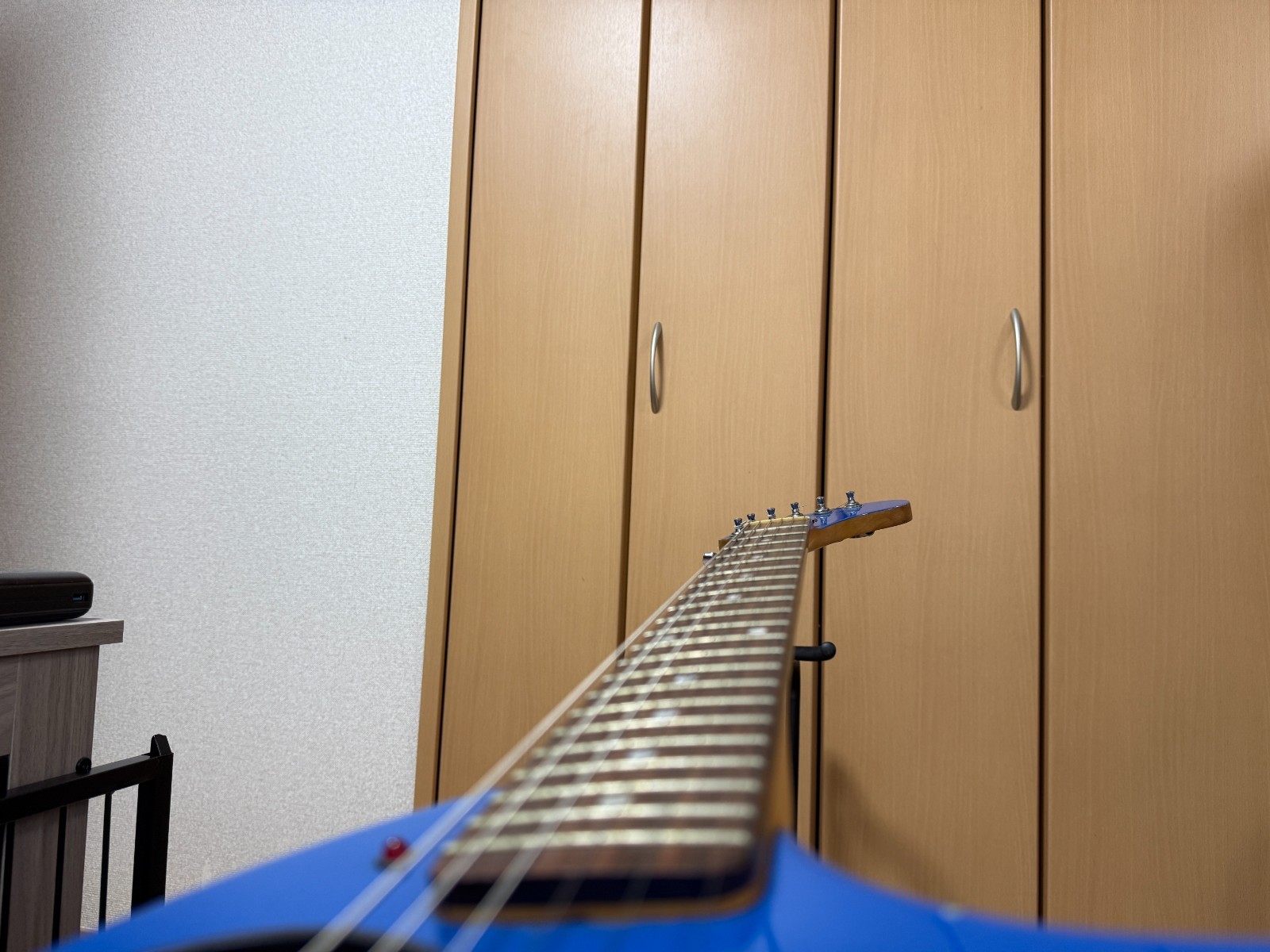 Fernandes ZO-3 Blue – Used, Tested & Working (Body Repainted)