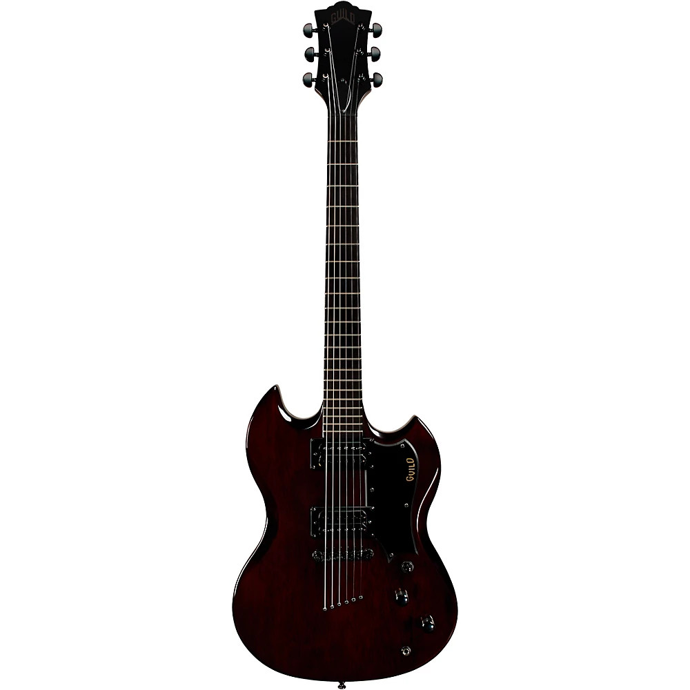 Guild Polara Limited Night Edition Electric Guitar – Vintage Walnut