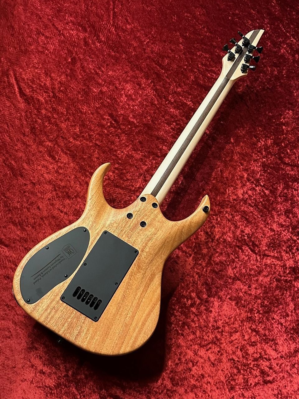 MAYONES Duvell Elite 4Ever 6 -Trans Natural Fade Black Burst Out Gloss- 3.606Kg