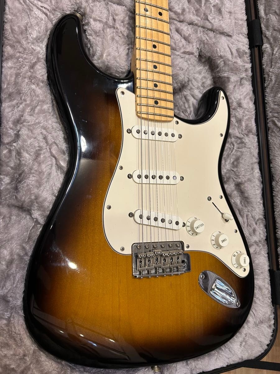 Fender American Special Stratocaster Large Head Texas Special PU 2009 2010