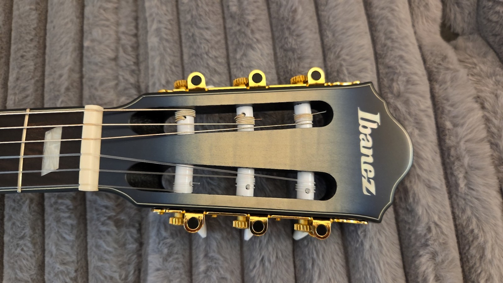 Ibanez FRH20FMN-CTL 2025 Cosmic Blue Sunburst Low Gloss