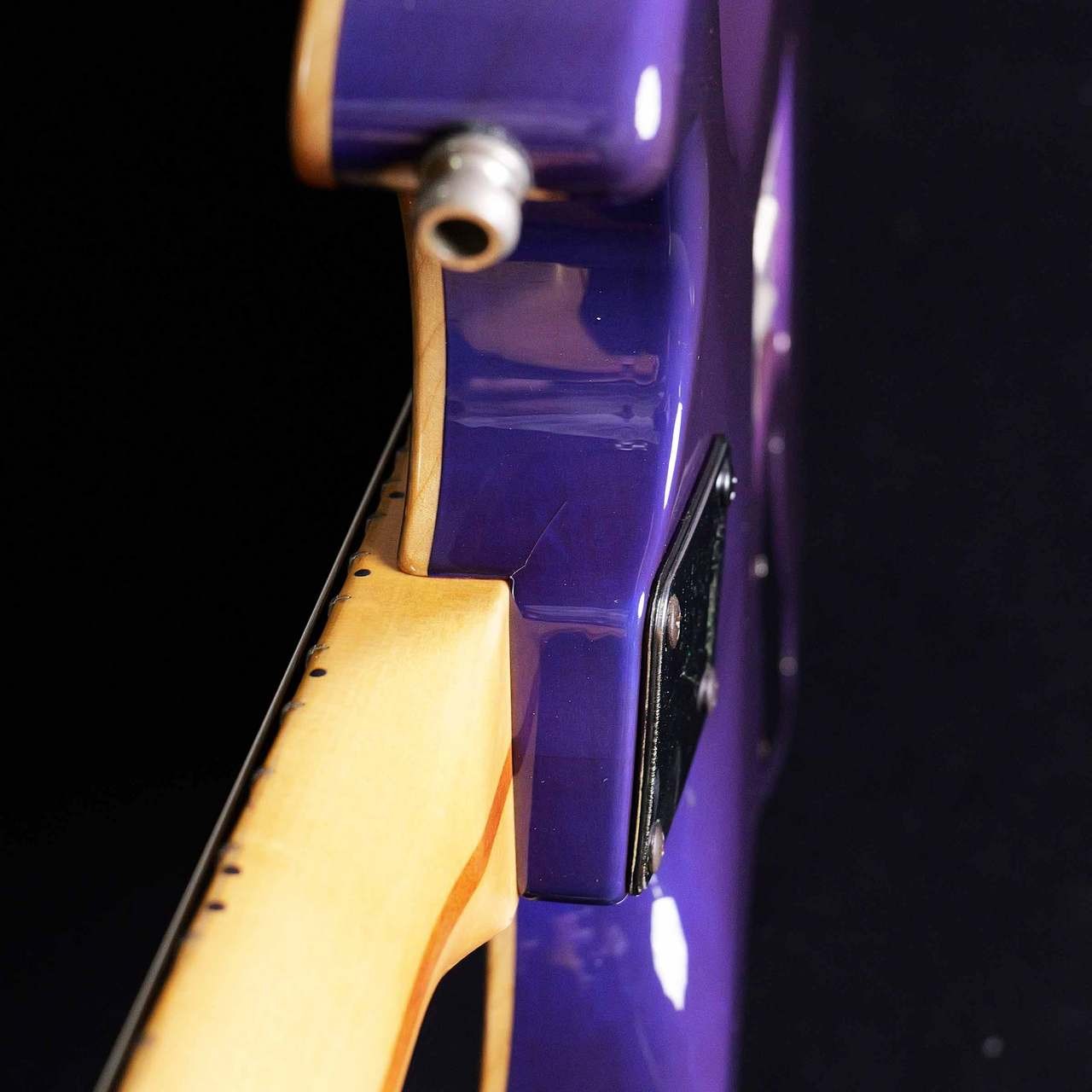 TOM ANDERSON Drop Top Translucent Purple with Binding 1997 Electric Guitar
