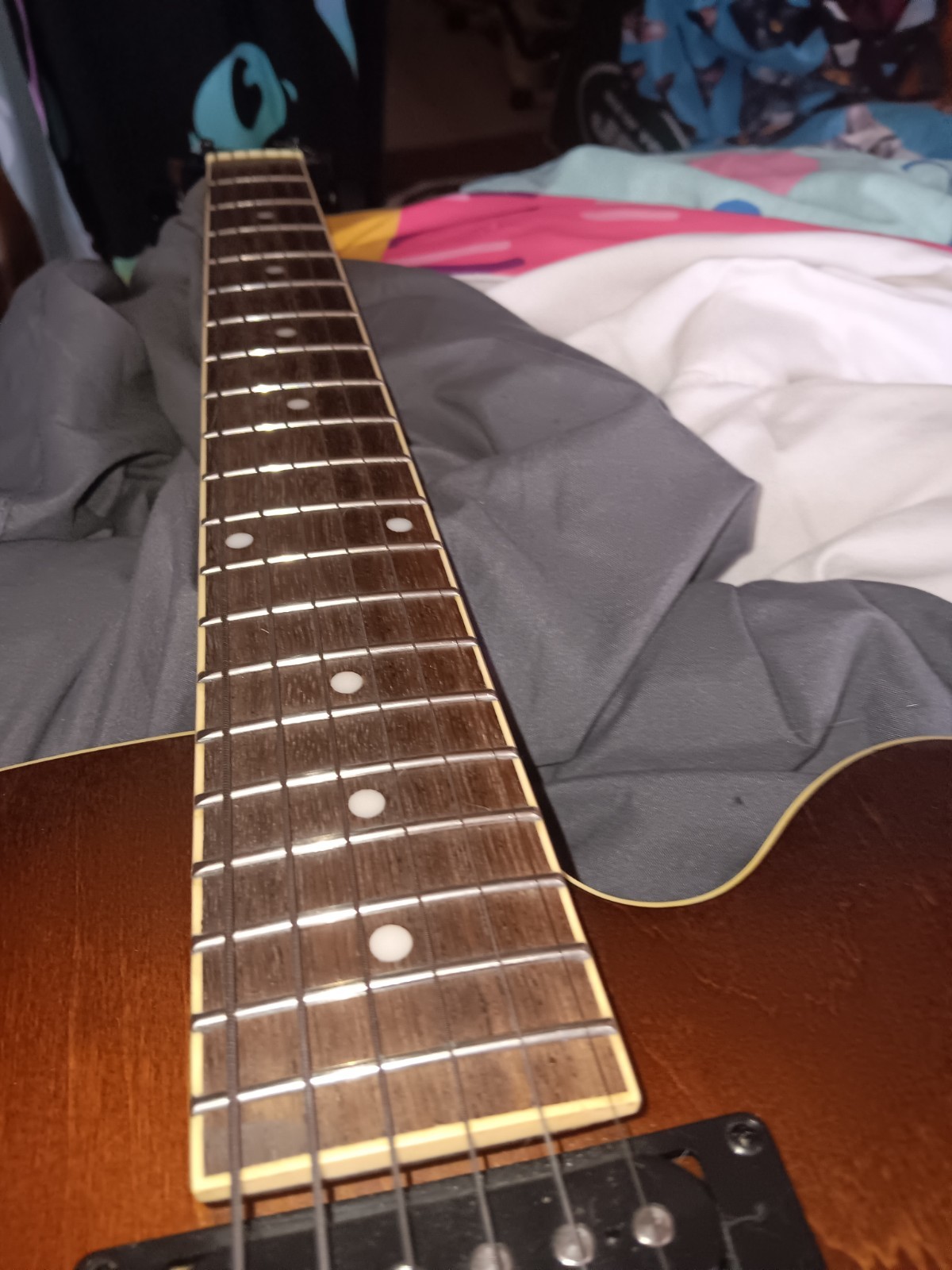 Ibanez Artcore AF55 Hollowbody Electric Guitar – Tobacco Flat