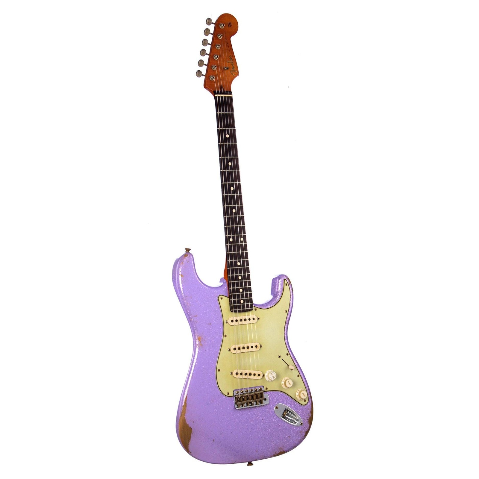 Fender Custom Shop MVP 1960 Stratocaster Relic – Lavender Stardust – Masterbuilt