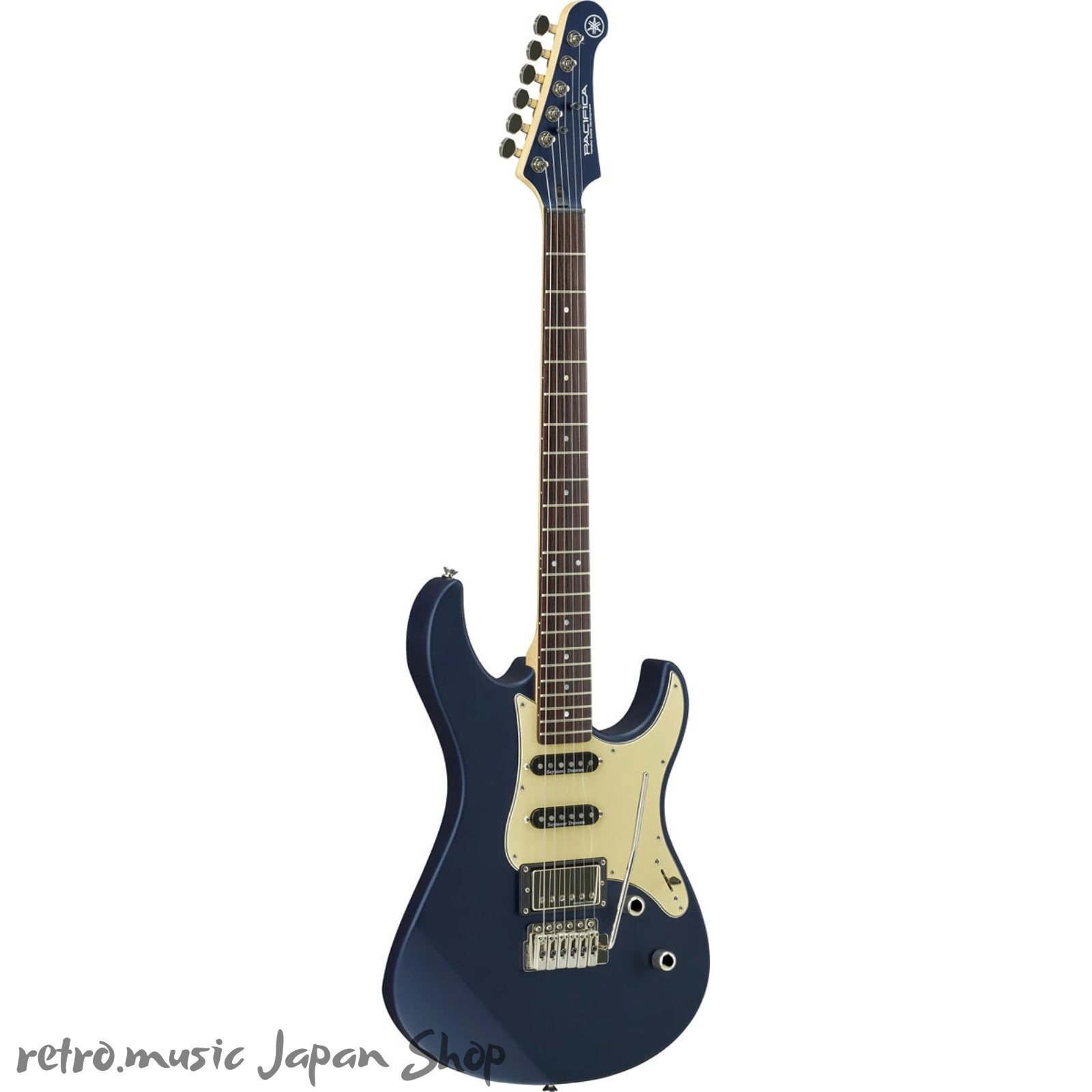 Yamaha Pacifica PAC612VIIX MSB Matte Silk Blue Satin Neck Seymour Duncan PAC612