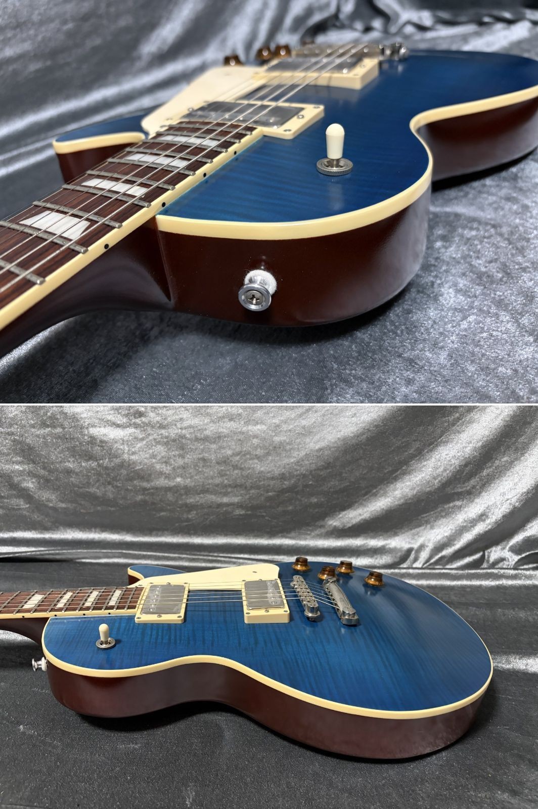 History HS-LS Electric Guitar W/Gig Bag Used Product Shipping From Japan