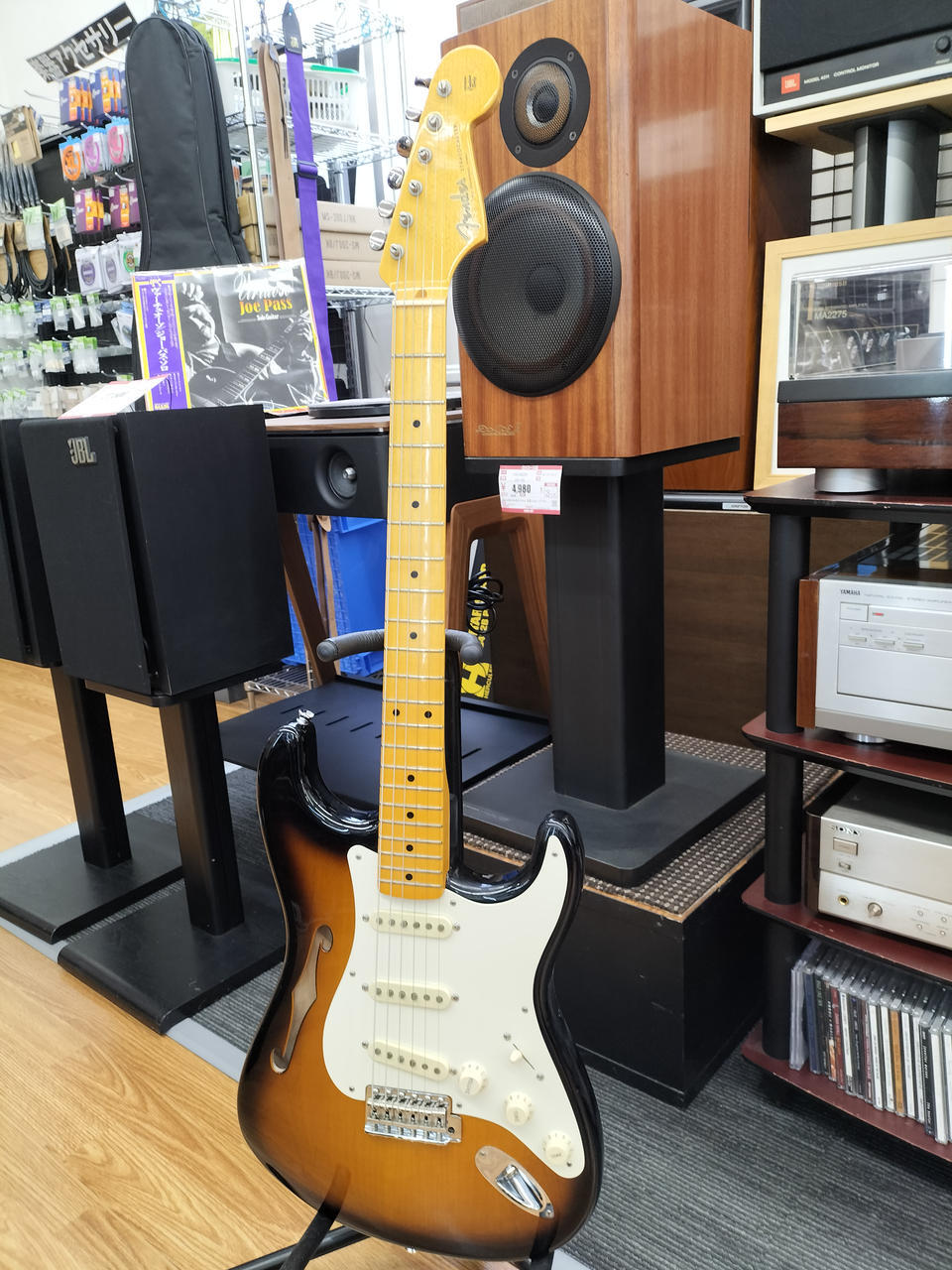 FENDER Eric Johnson Signature ST Thin Used Electric Gutiar