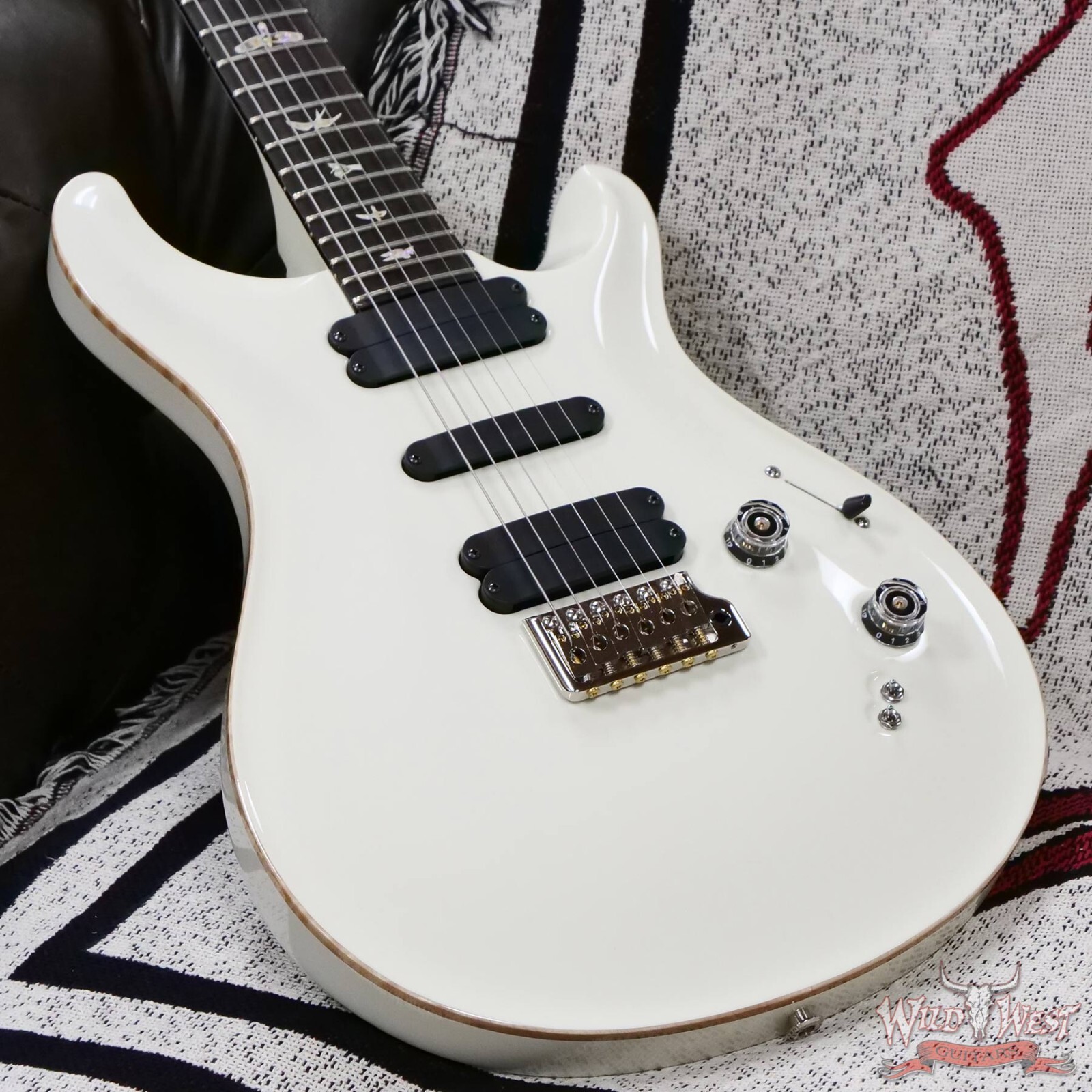 Paul Reed Smith PRS Core Series 509 HSH Rosewood Board Antique White 7.95 LBS