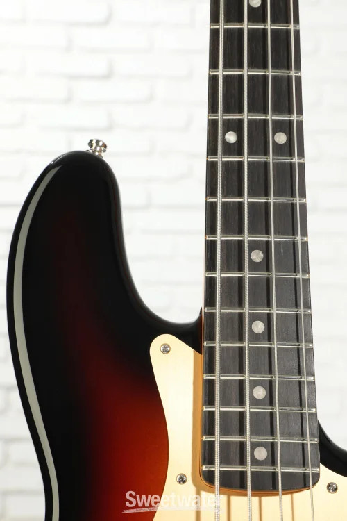 Fender American Ultra II Jazz Bass – Ultraburst, Ebony Fingerboard