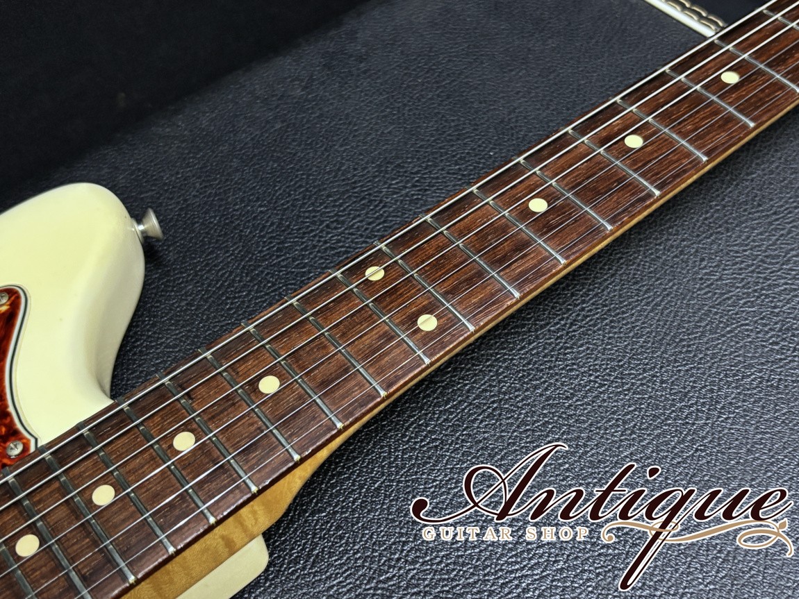 Fender Custom Shop Mbs Normans Order 1959 Jazzmaster 1997 Owt W/KILLER Figured