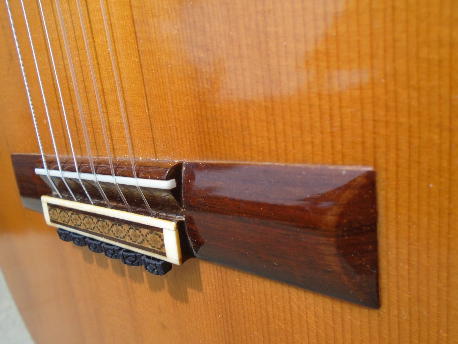 1963 Masaru Kohno classical guitar