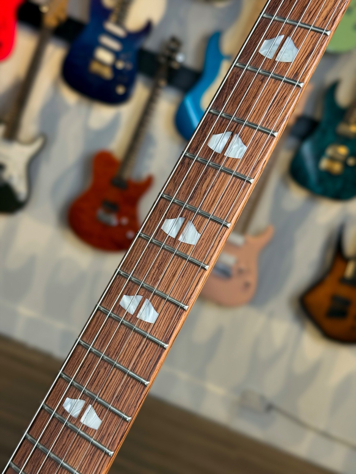 Powers Electric A-Type Select Maple Custom – Violin Burst – 1 of 1