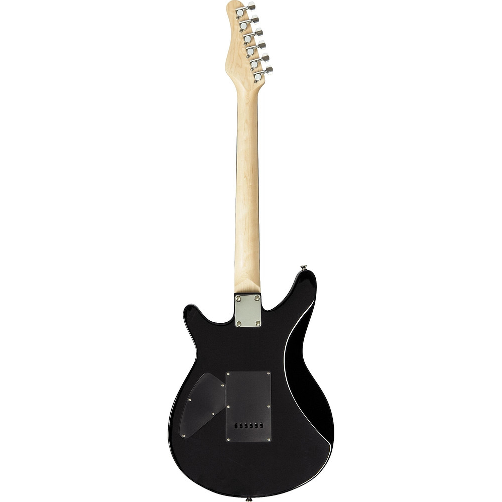 Rogue RR100 Rocketeer Electric Guitar Black