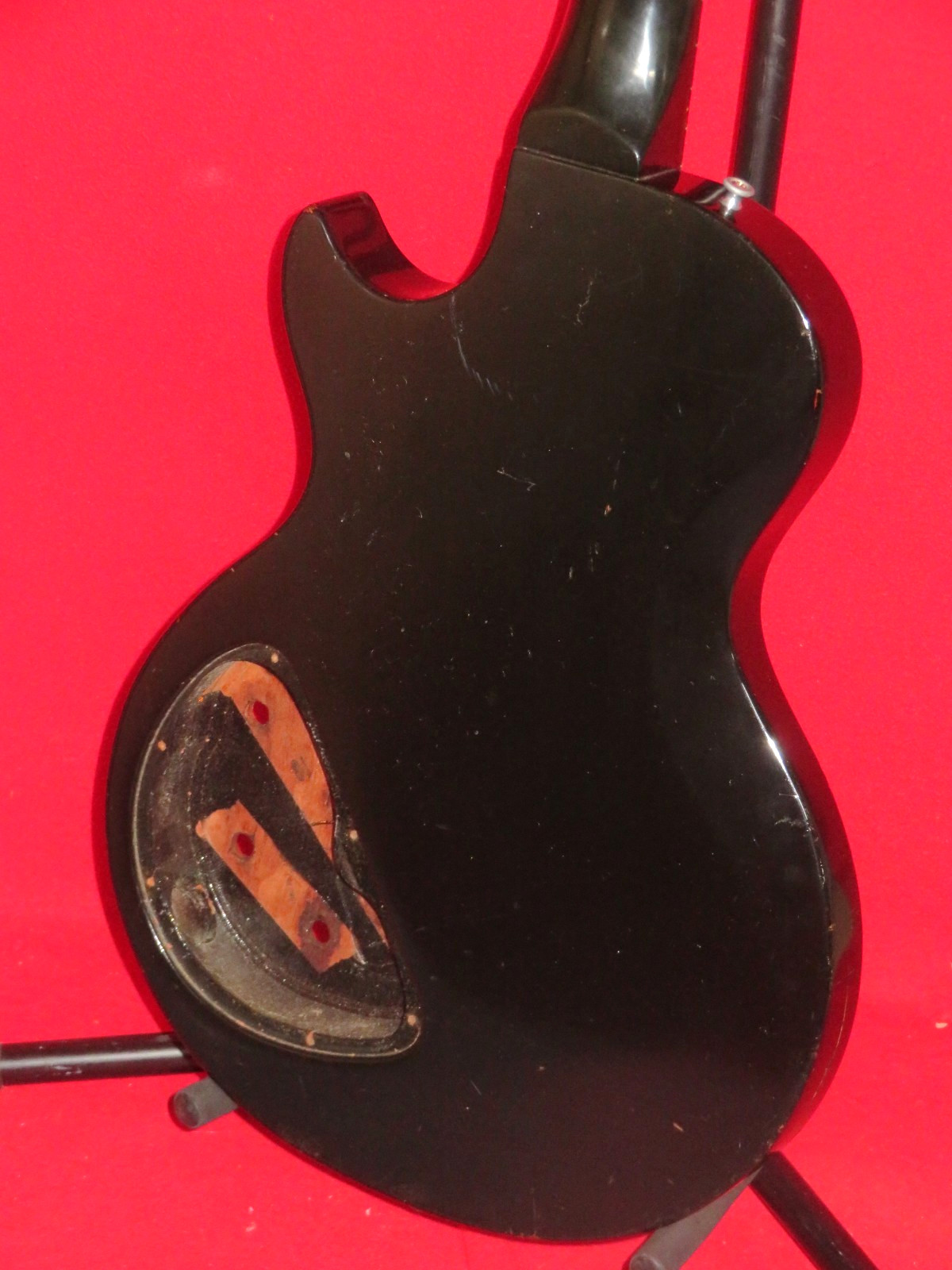 Gibson 1981 Black The Paul Firebrand Deluxe Body & Ebony Neck