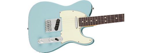 Fender 75th Anniversary Player II Telecaster Electric Guitar – Daphne Blue,