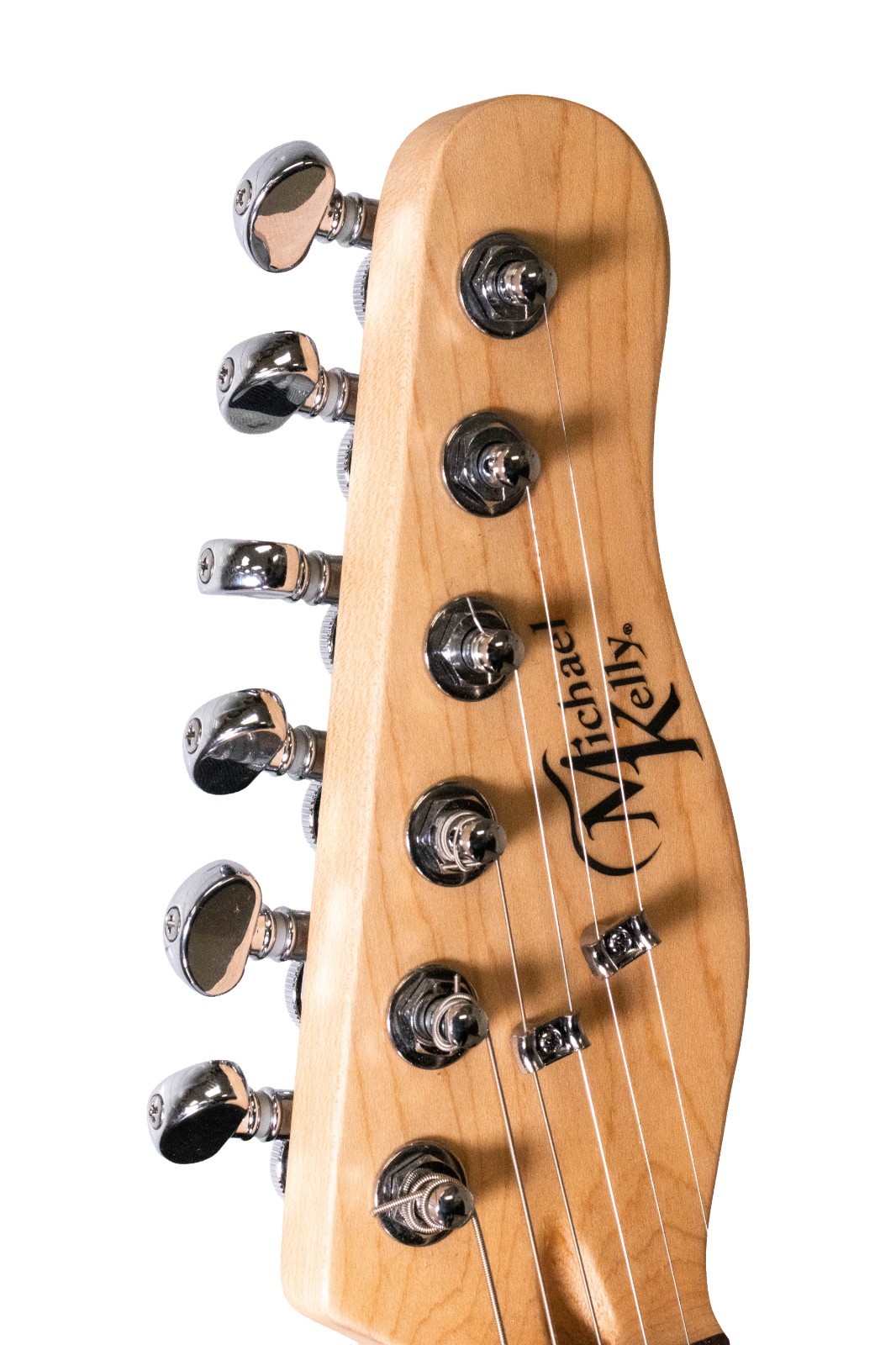 Michael Kelly Custom Collection (MK65CSEPRB) – Caramel Burst – SSH Rockfield