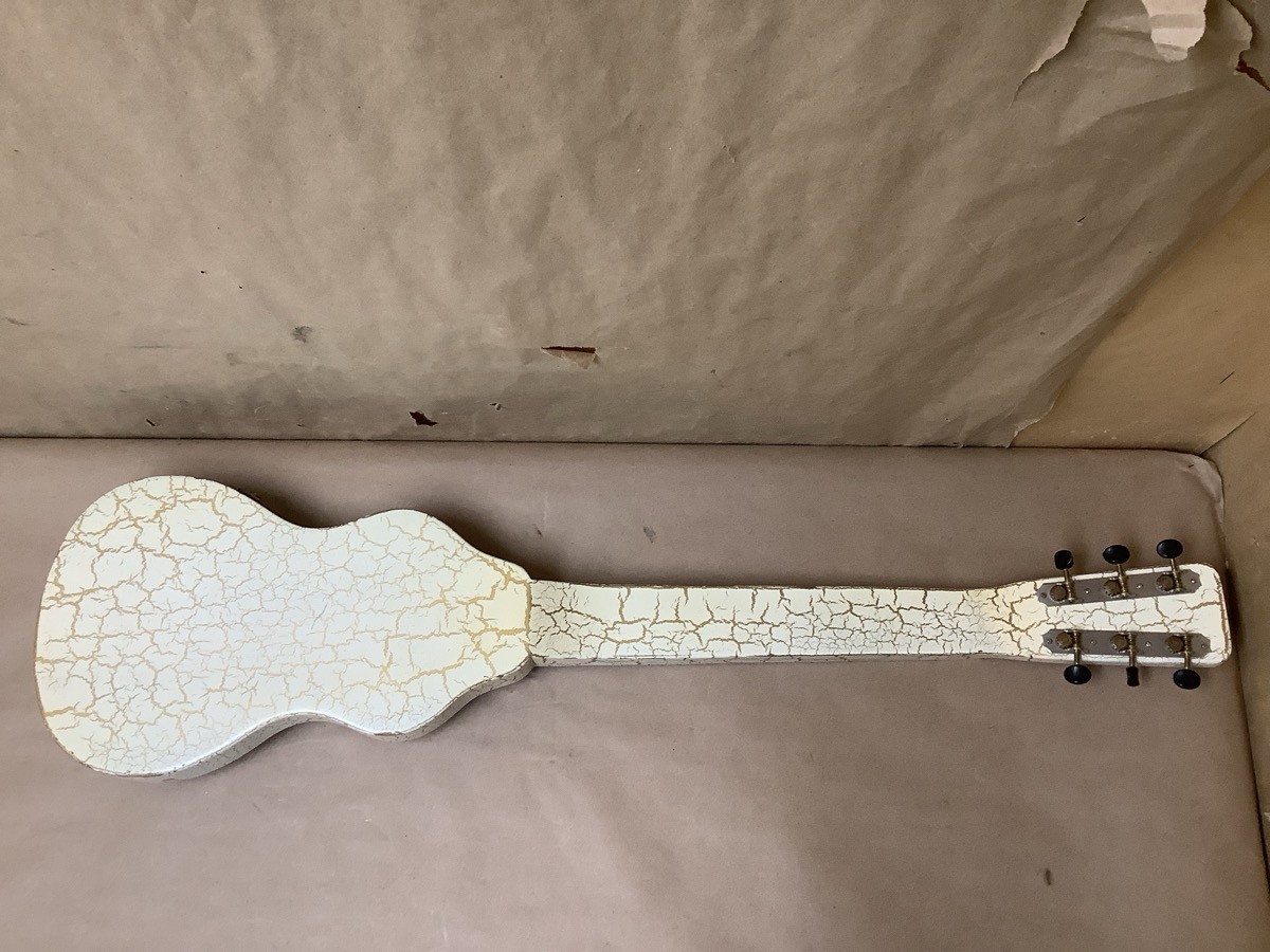 VINTAGE 1950’S EPITOME LAPSTEEL ELECTRIC GUITAR-NO STRINGS (B33008844)