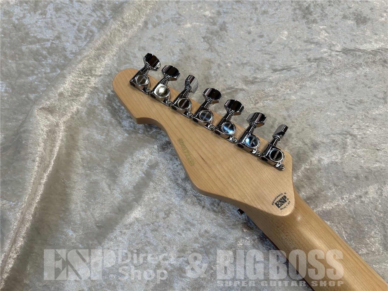 Edwards E-Snaper-7 oka Custom Bass Alder Body Maple Neck Pau Ferro Fretboard Use