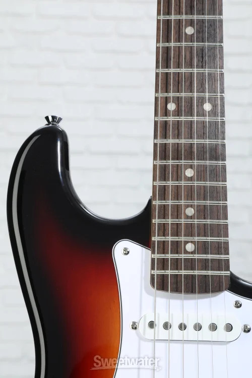 Squier Affinity Series Stratocaster Junior HSS Electric Guitar – 3-color