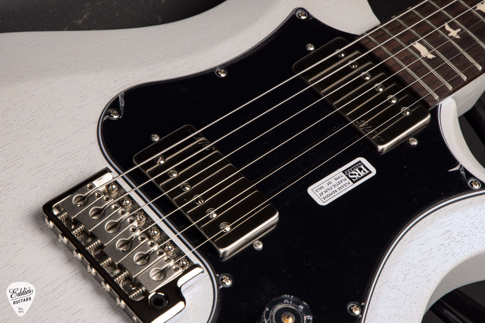 PRS S2 Standard 22 Satin – Pearl White #S2082227