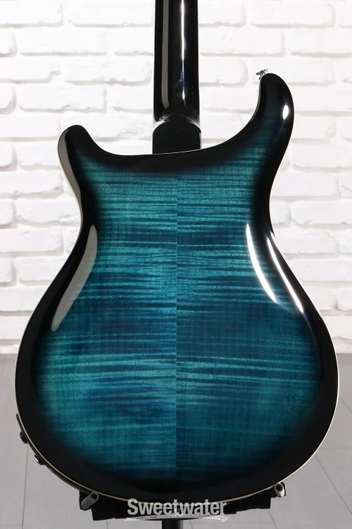 PRS SE Hollowbody II Piezo Electric Guitar – Peacock Blue