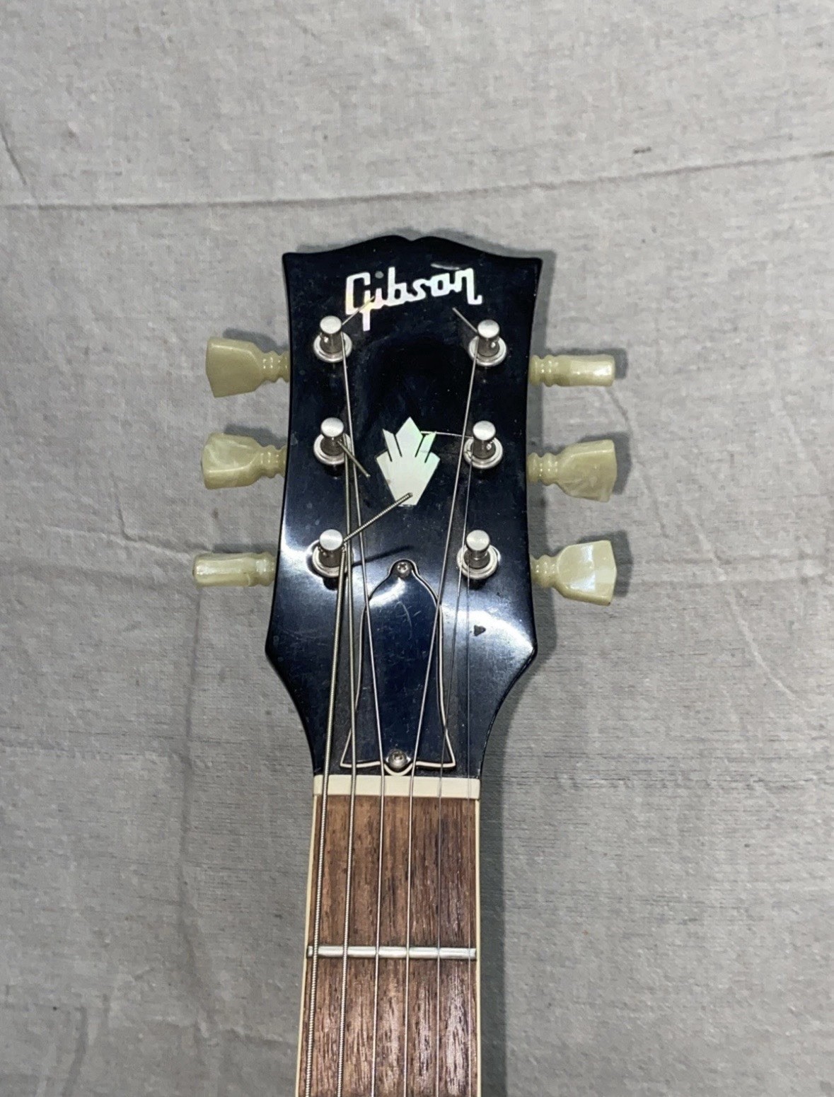 Gibson ES-340 TD W 1969 Electric Guitar, Vintage #727256 With Hard Case