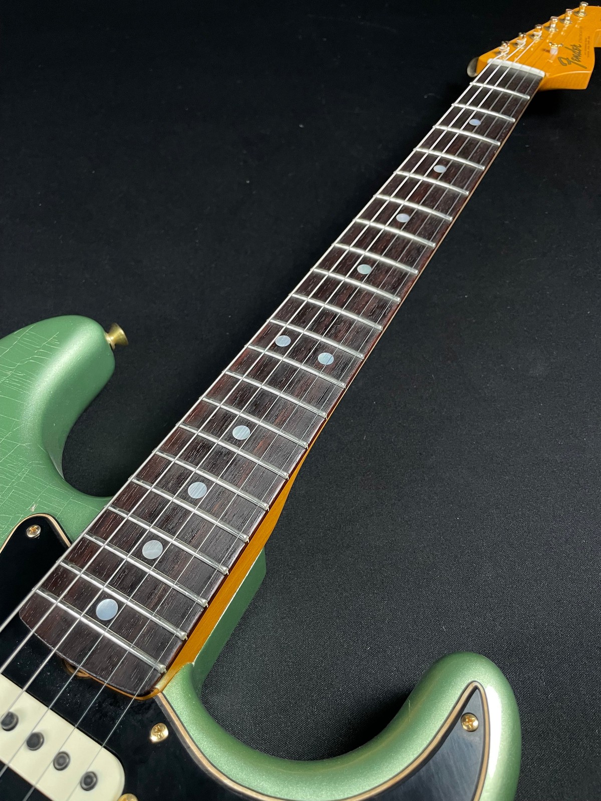 Fender Custom Shop LTD 1965 Dual-Mag Stratocaster – Aged Sage Green Metallic