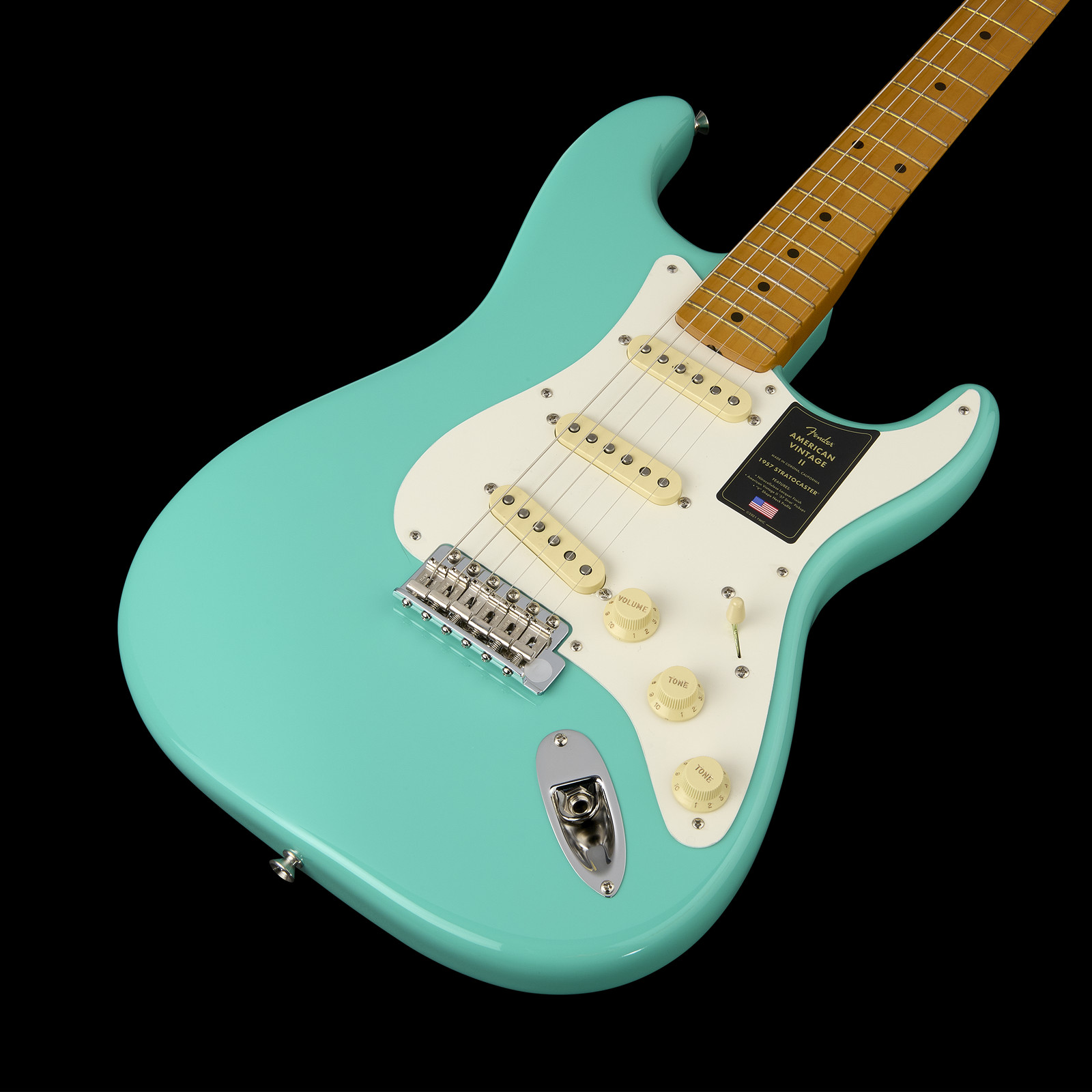 Fender American Vintage II 1957 Stratocaster – Sea Foam Green