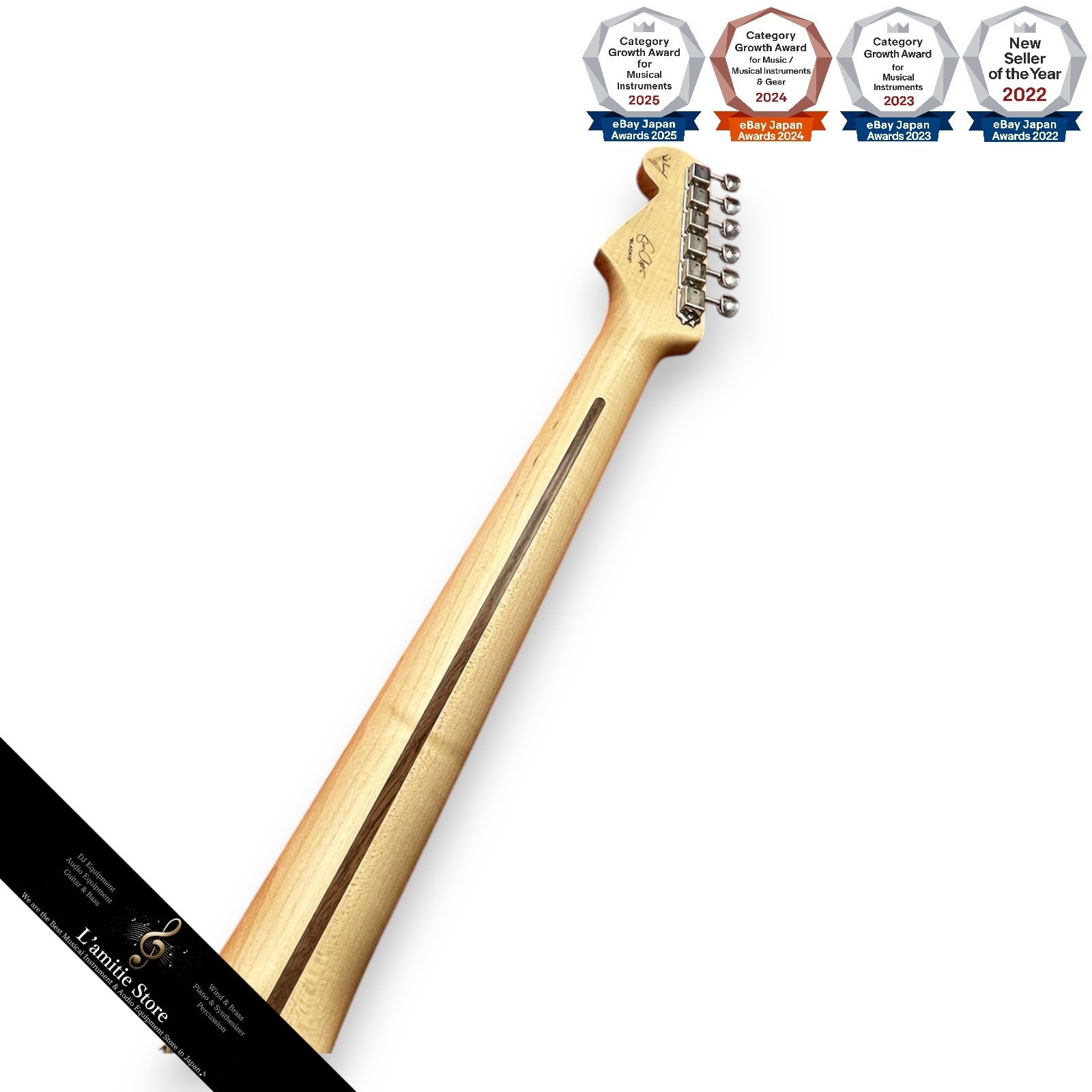 Fender Custom Shop Eric Clapton Stratocaster Todd Krause 2014 ≒3.61kg