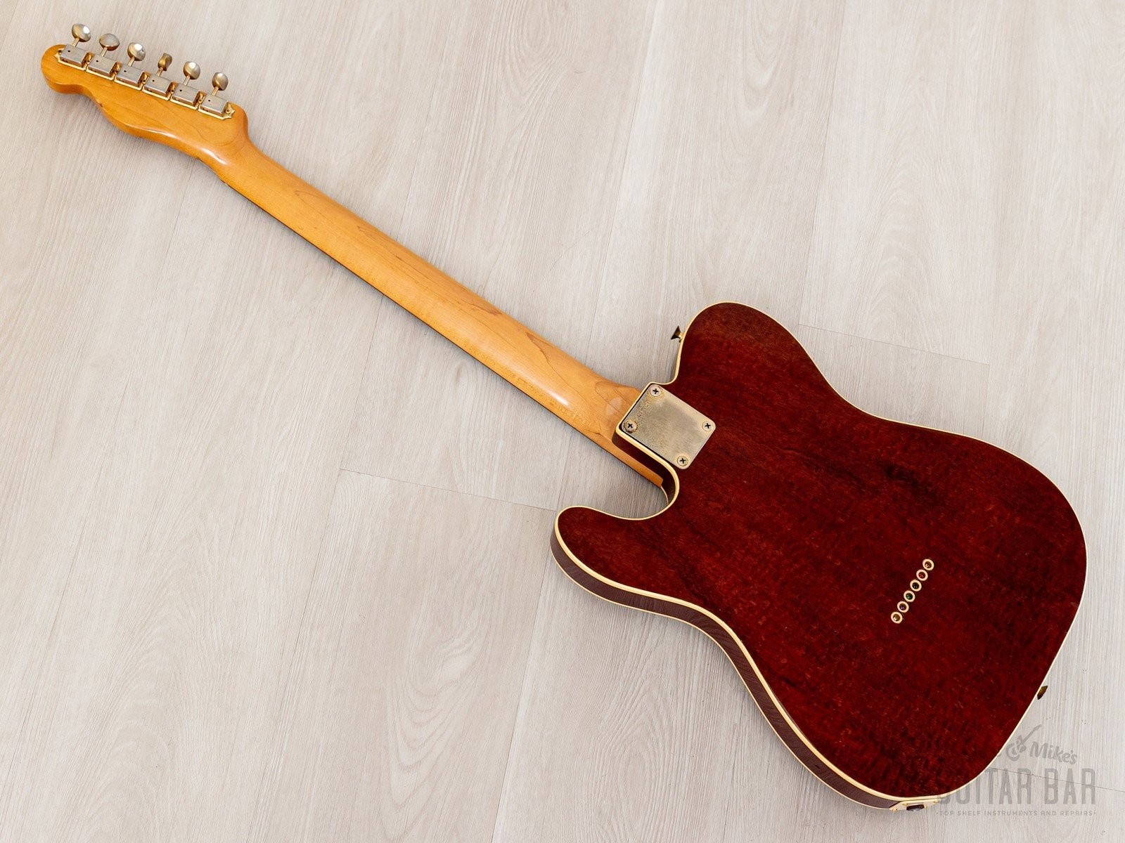 1984 Tokai Breezysound TTE60 TM T-Style Custom Vintage Guitar w/ Tweed Case