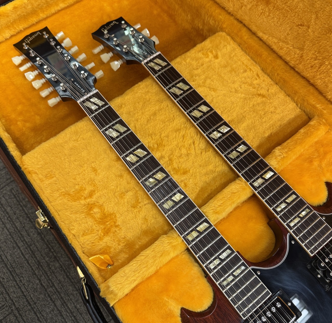 Gibson Custom Jimmy Page EDS-1275 Doubleneck Electric Guitar Used