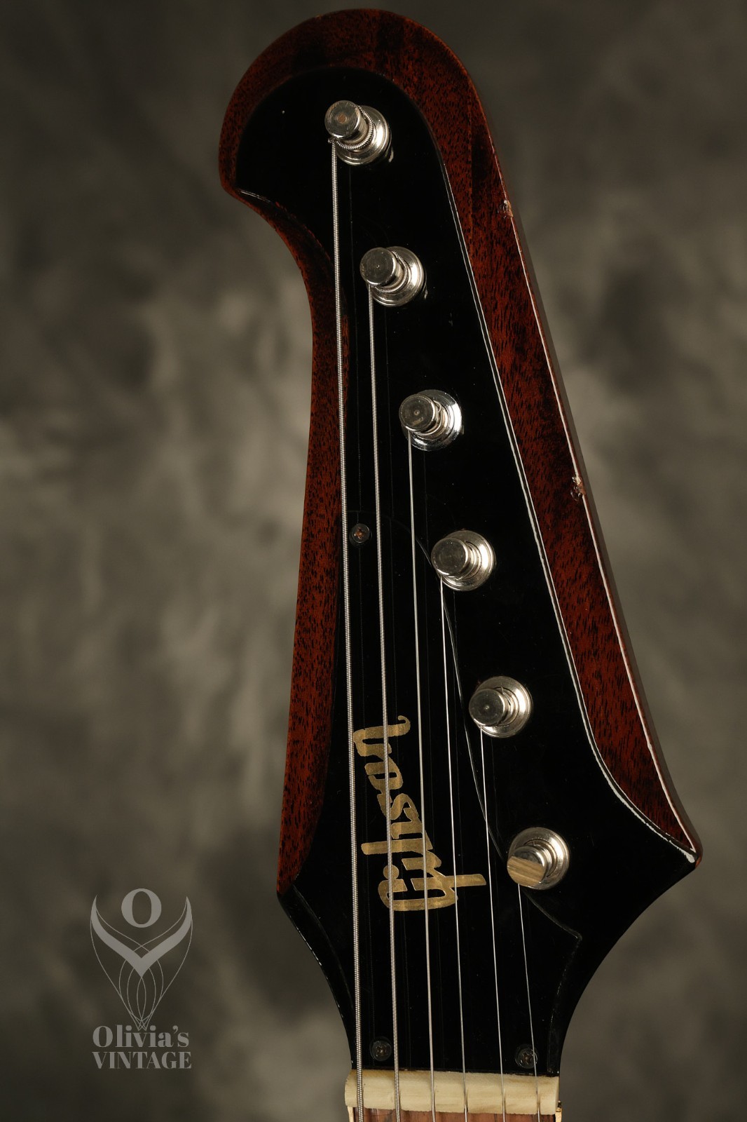 original 1964 Gibson Reverse Firebird III Sunburst CLEAN with all 3 HANG TAGS!!!