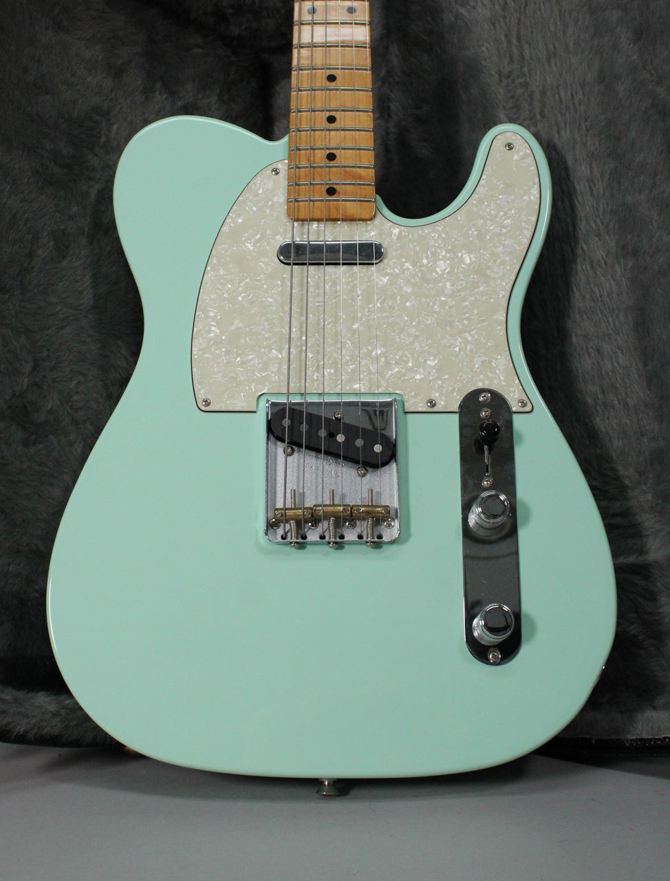 2021 Fender Vintera ’50s Telecaster Modified Surf Green w/HSC
