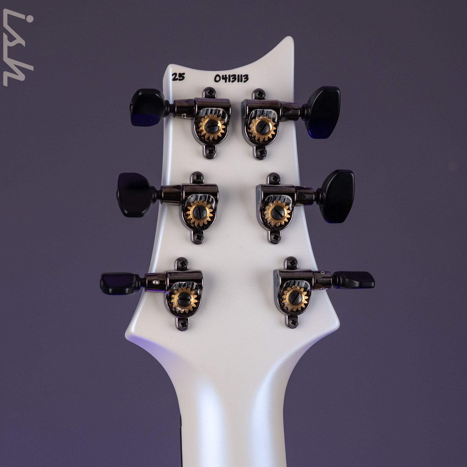 2025 PRS Custom 24 40th Anniversary Satin LTD Pearl Back