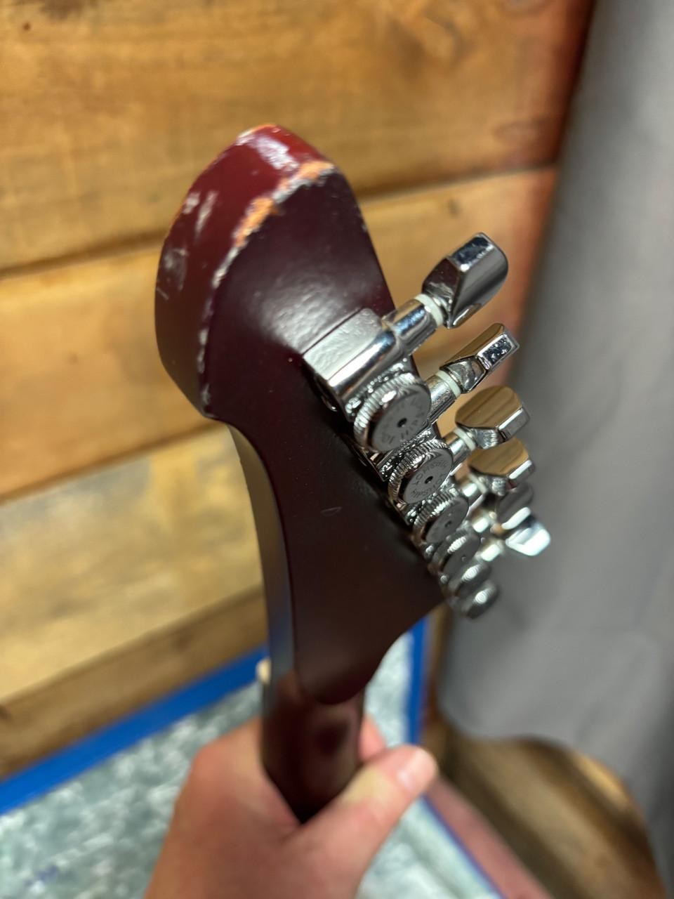 Pre-owned GJ2 Arete 3-Star Oxblood w/case