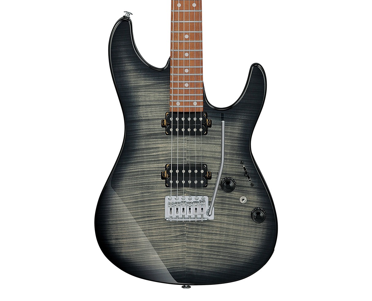 Ibanez AZ24S1FTKS AZ Standard Electric Guitar – Transparent Black Sunburst