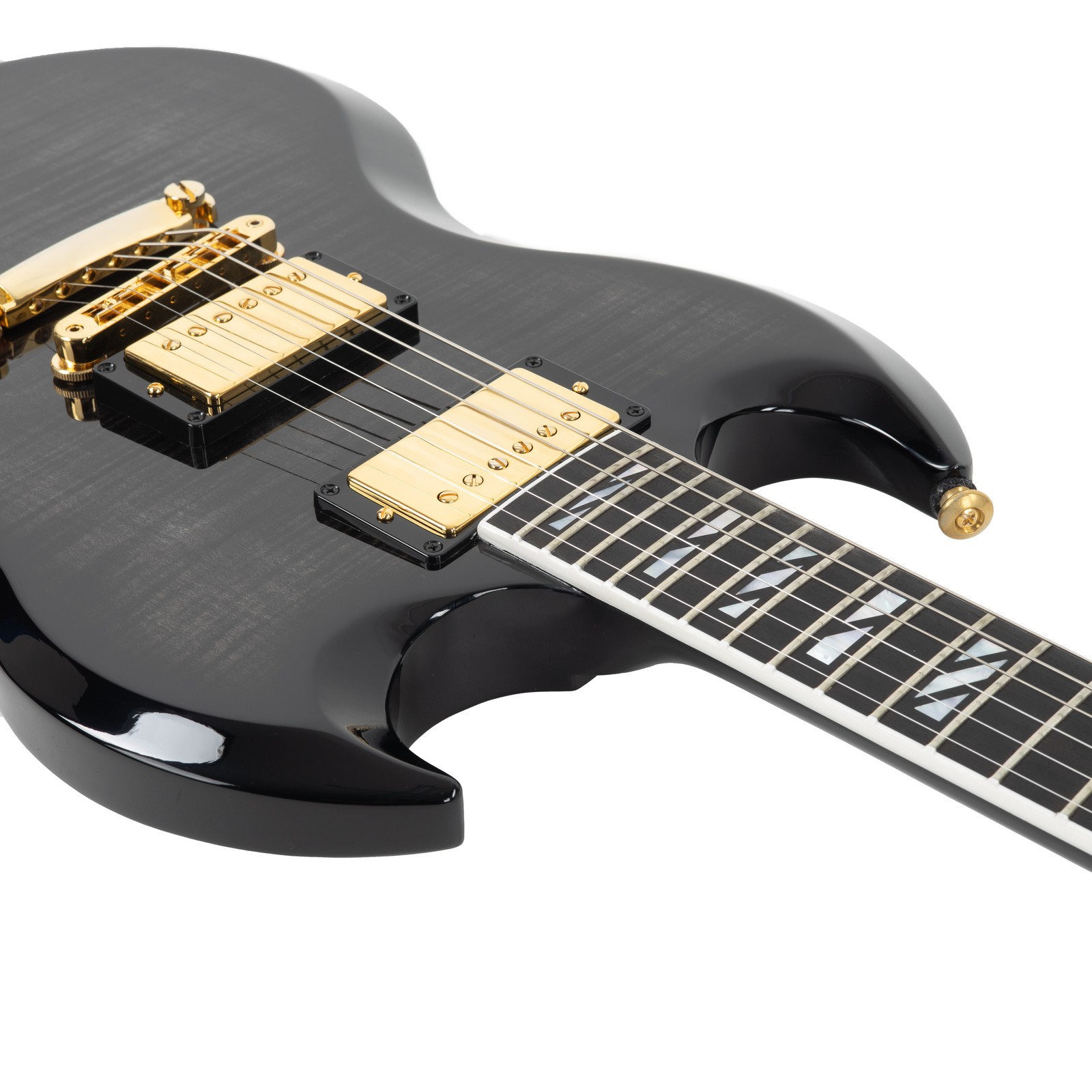 Used Gibson SG Supreme – Translucent Ebony Burst