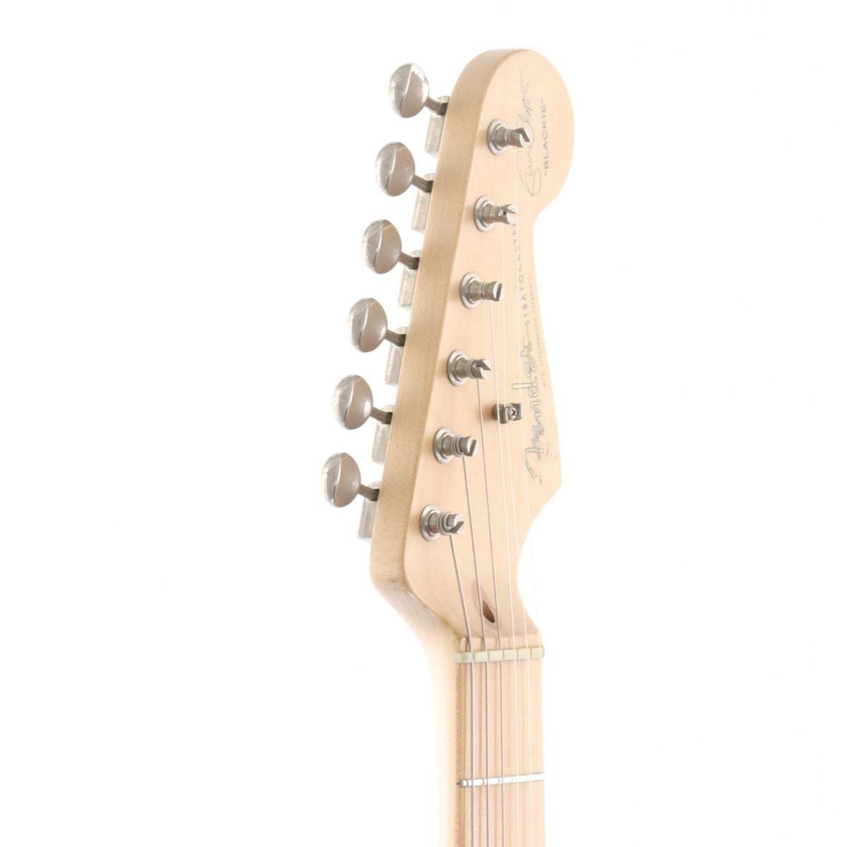 Fender Eric Clapton Stratocaster Vintage Noiseless Black (2007) (no260708)