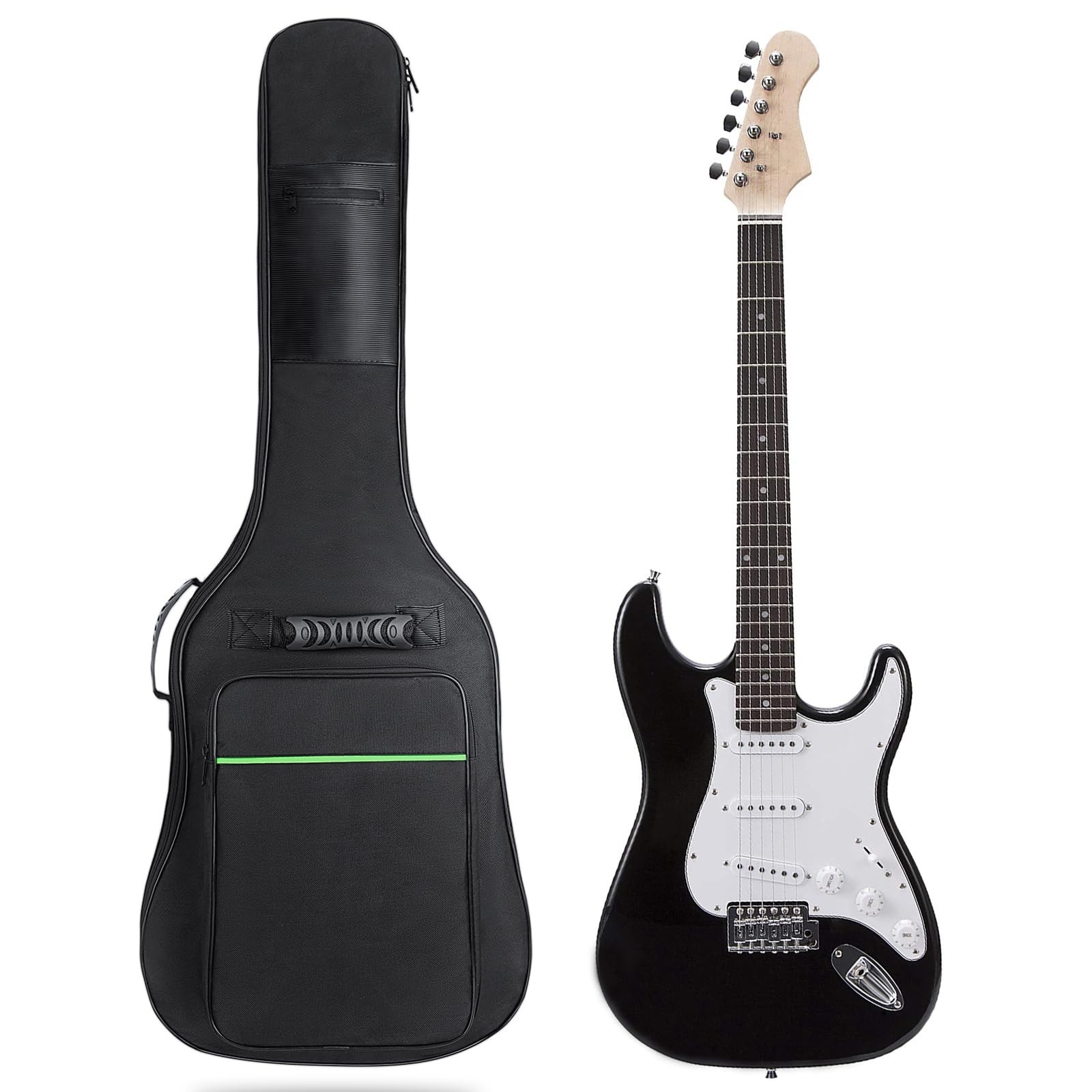 39 Inch Electric Guitar Bag 7mm Padding Waterproof Electric Guitar Case, Elec…